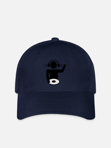 DJ - Flexfit Cap - Navy