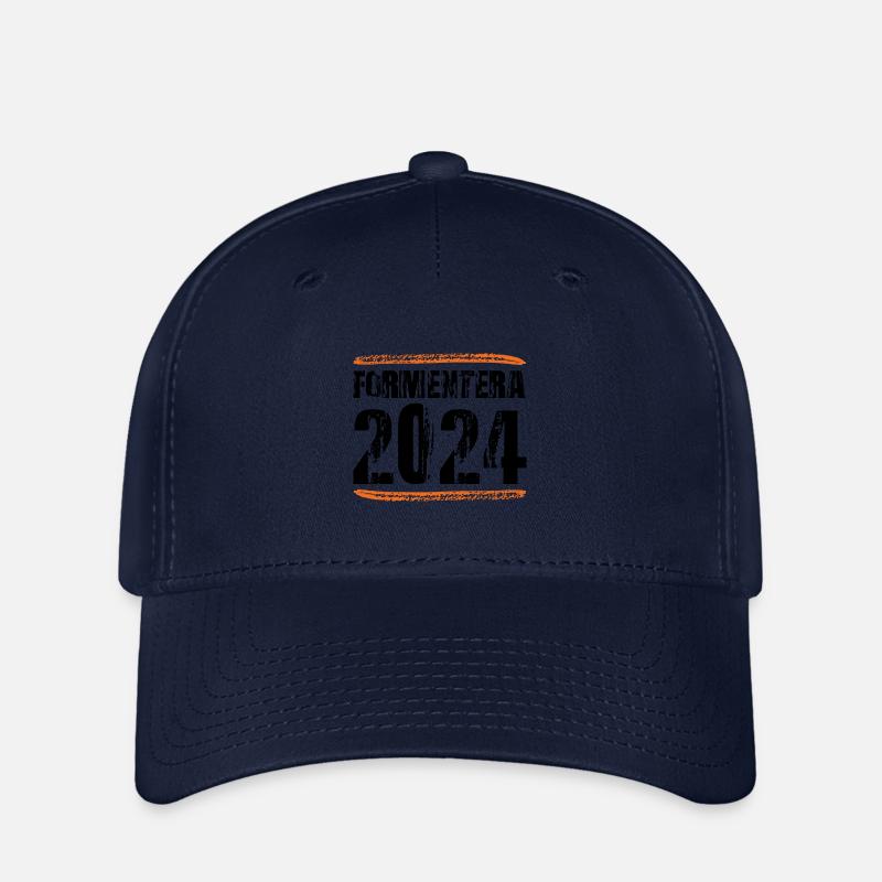 Devis Formentera 2024 - Casquette Flexfit - marine