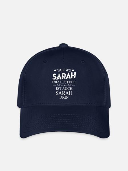 Sarah - Flexfit Cap - Navy