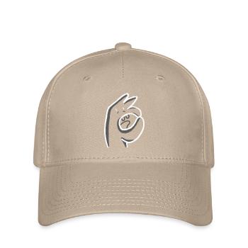 O Bonhomme - Casquette Flexfit - kaki - Devant