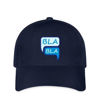 Bla Bla Design - Casquette Flexfit - marine - Devant