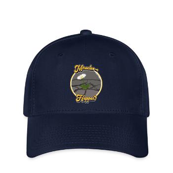 Wunder geschehen! - Flexfit Cap - Navy - Vorne