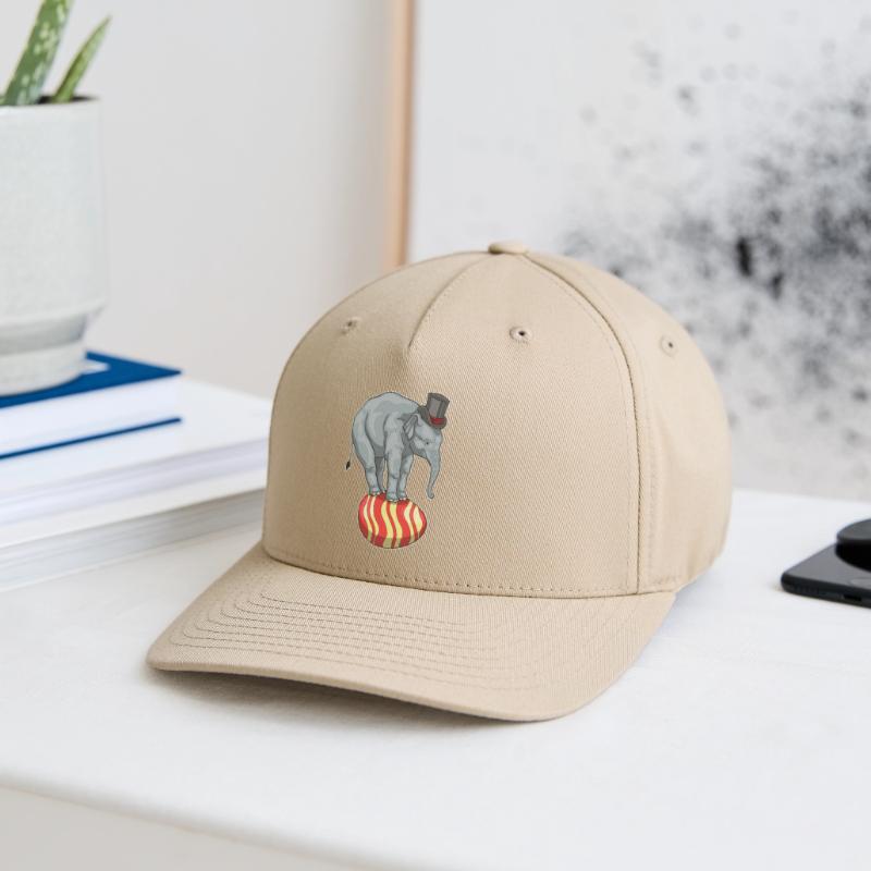 Elephant Easter Easter Egg Circus Casquette Flexfit