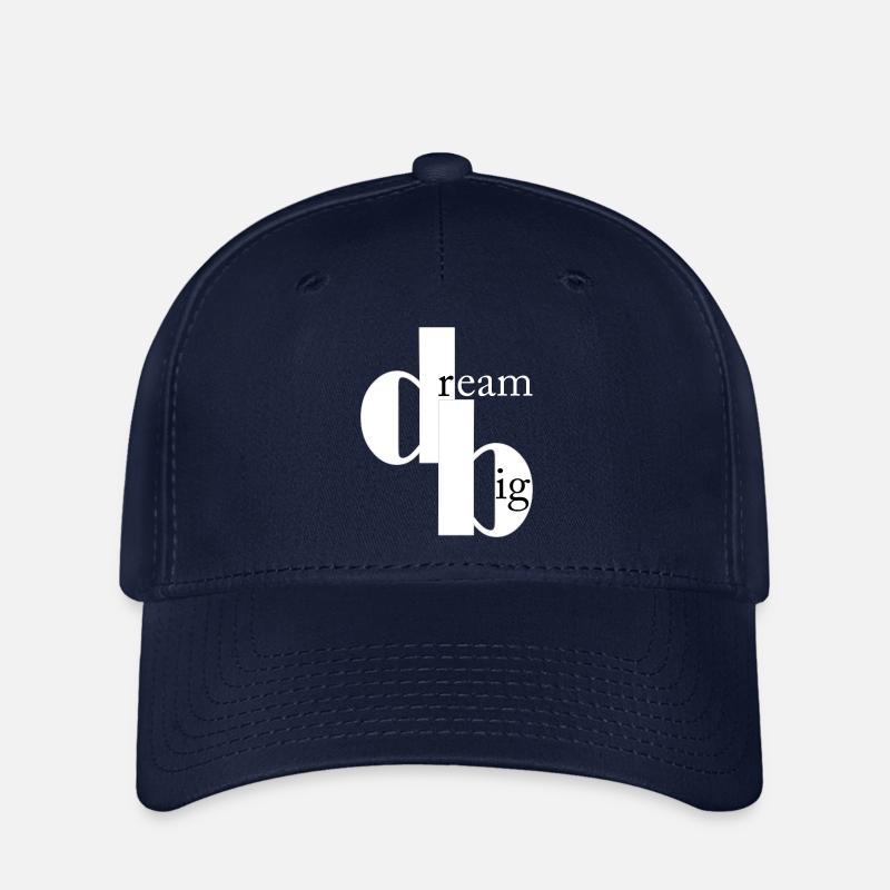 dream big - Flexfit Cap - Navy