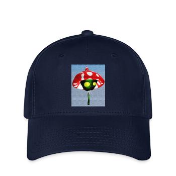 Toadstool Vampire - Flexfit Cap - navy - Front