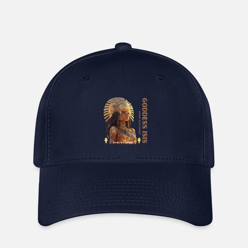 Goddess ISIS - Déesse Isis - Flexfit Cap - navy