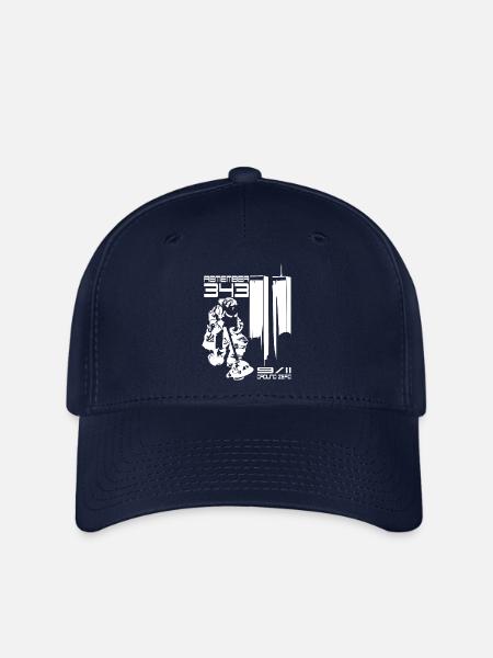 Remember 343 - 9/11 groud zero - Flexfit Cap - Navy