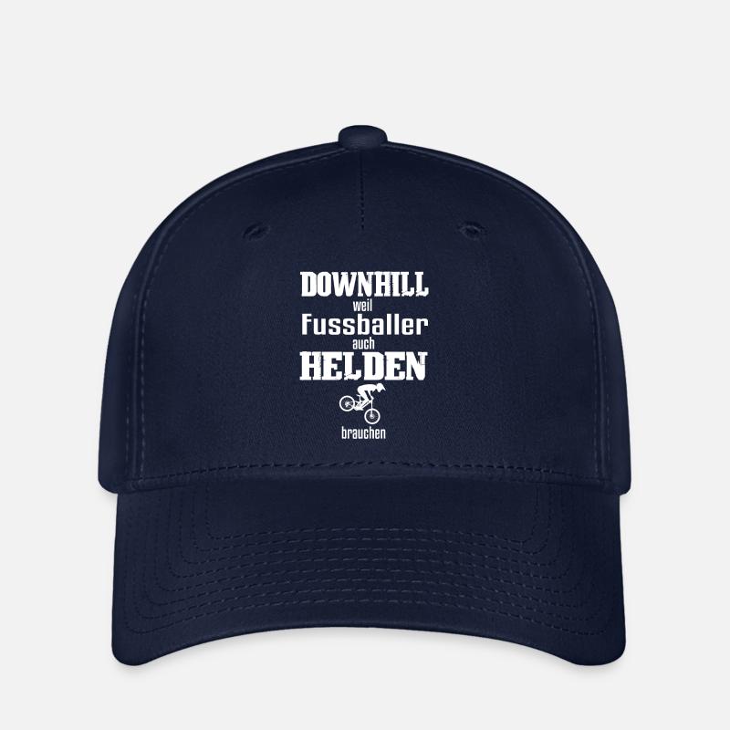 Downhill - Flexfit Cap - Navy