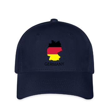germany - Flexfit Cap - Navy - Vorne