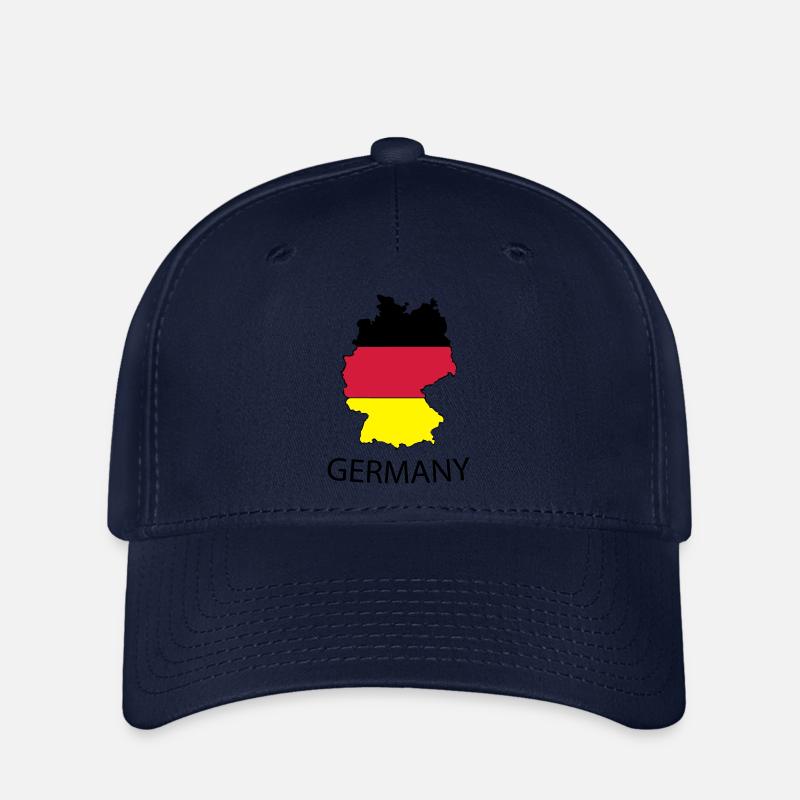 germany - Flexfit Cap - Navy
