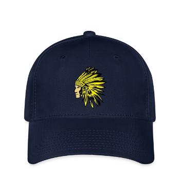 indianer - Flexfit Cap - Navy - Vorne