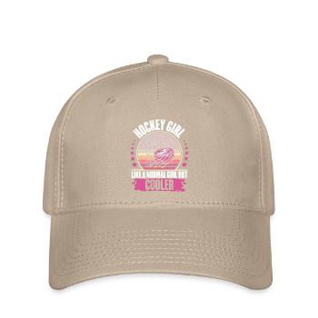 Eishockey Hockey sur glace - Casquette Flexfit - kaki - Devant