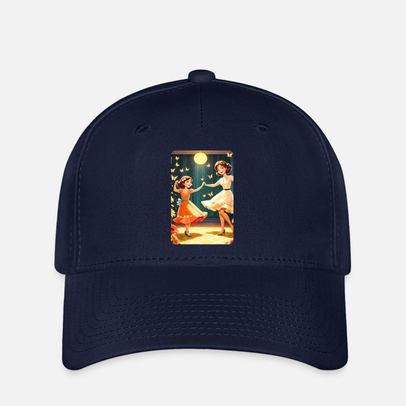 personalized design mother's gift - Flexfit Cap - navy
