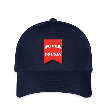 COUSIN NEVEU FRERE - Casquette Flexfit - marine - Devant