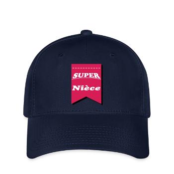 COUSIN NEVEU FRERE - Casquette Flexfit - marine - Devant