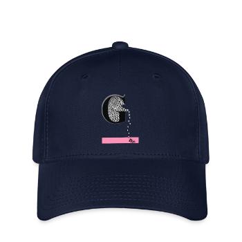 Gone in motion past lost - Flexfit Cap - navy - Front