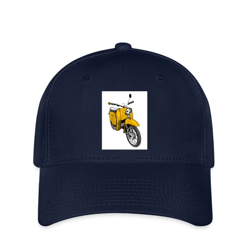 Die Schwalbenfahrer-Tasse (gelb) - Flexfit Cap