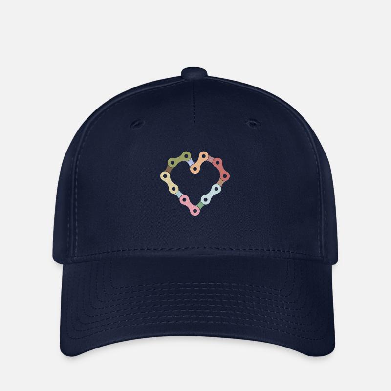 Fahrradkette - Flexfit Cap - Navy