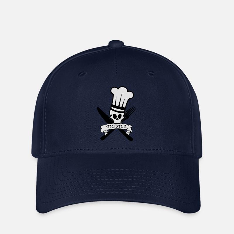 Meister Koch - Flexfit Cap - Navy