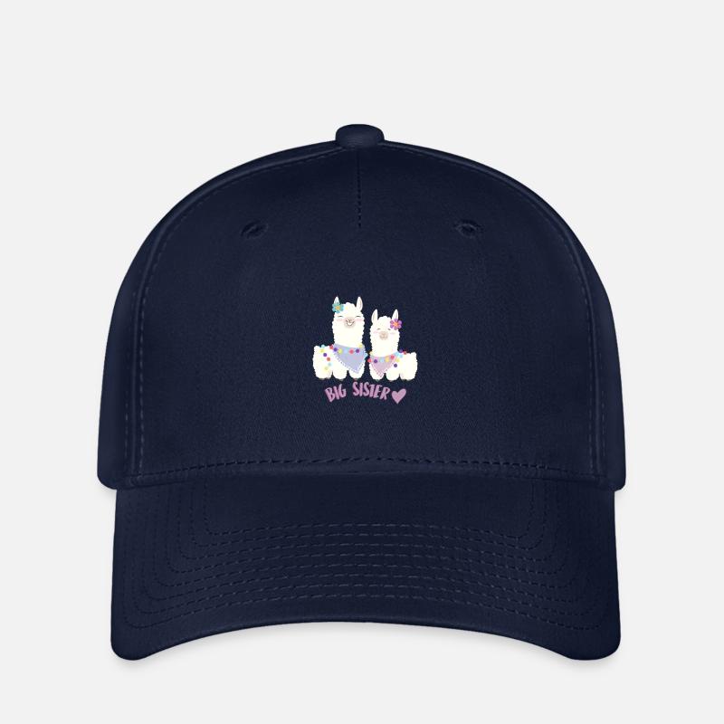 Schwester - Flexfit Cap - Navy