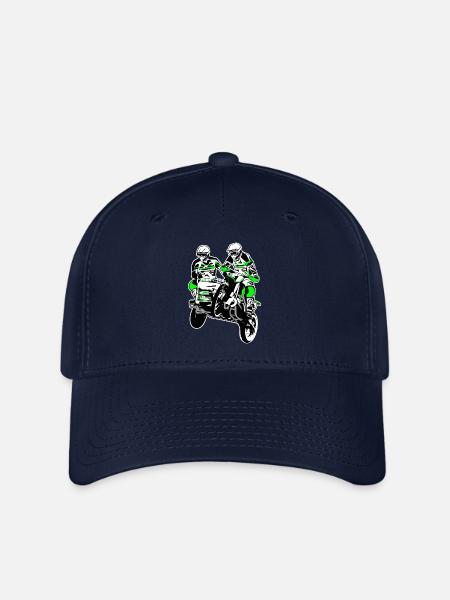 Sidecar MotoCross - Flexfit Cap - Navy