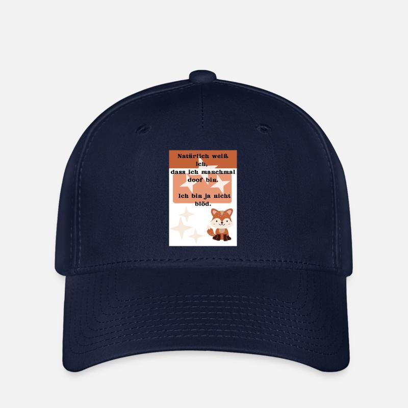 Schlaufuchs - Flexfit Cap - Navy