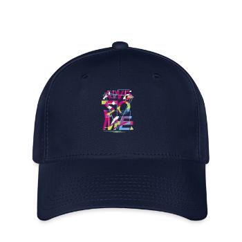 Génial - Casquette Flexfit - marine - Devant
