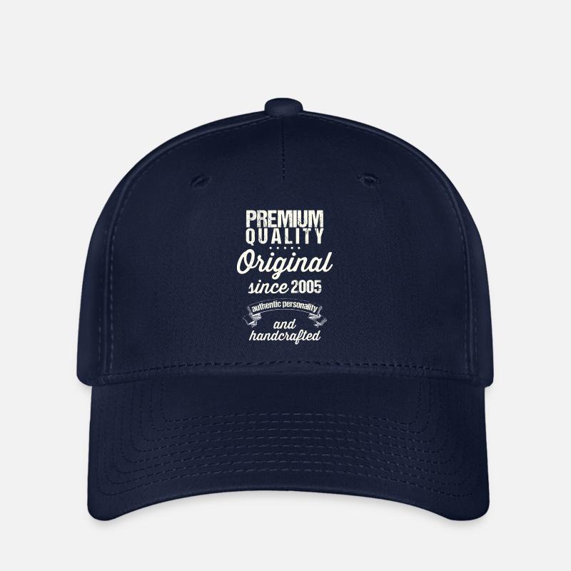 Born in 2005 - Flexfit Cap - navy