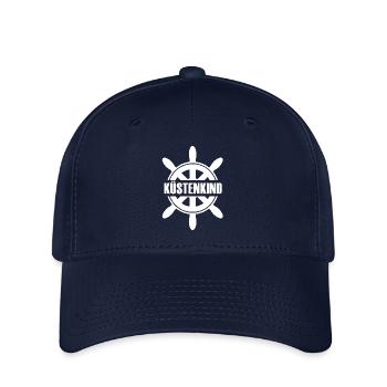 Küstenkind - Flexfit Cap - Navy - Vorne