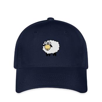 das leicht bekloppte Määähndy-Schaf - Flexfit Cap - Navy - Vorne