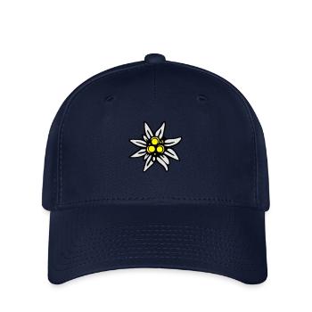 Edelweiss - Flexfit Cap - Navy - Vorne
