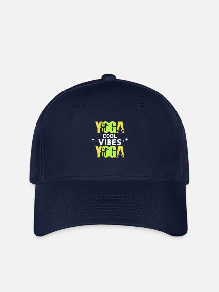 Yoga-Meditation - Flexfit Cap - Navy