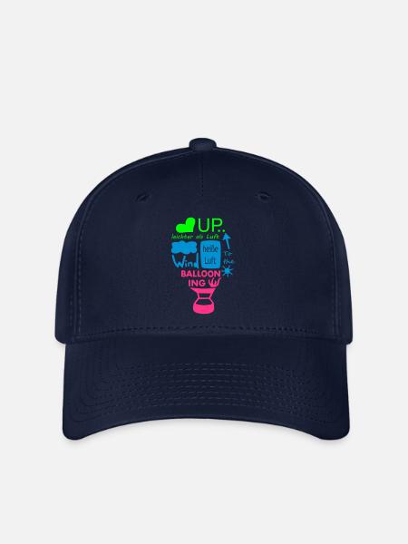 heissluftballon - Flexfit Cap - Navy