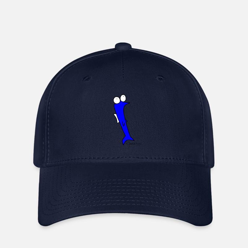 Cafard - Piscis Rutilus - Casquette Flexfit - marine