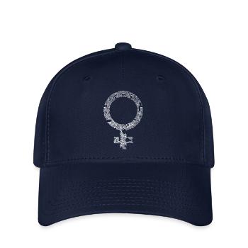 Frauenpower - Flexfit Cap - Navy - Vorne