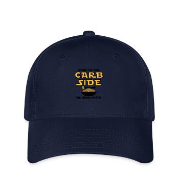 carbs.ai - Flexfit Cap - navy - Front