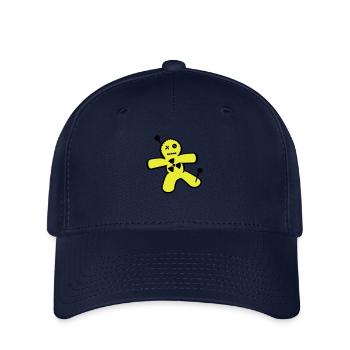 Voodoo-Puppe gegen Atomkraft - Flexfit Cap - Navy - Vorne