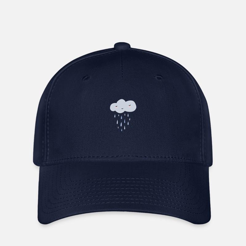 Die Regenwolke - Flexfit Cap - Navy