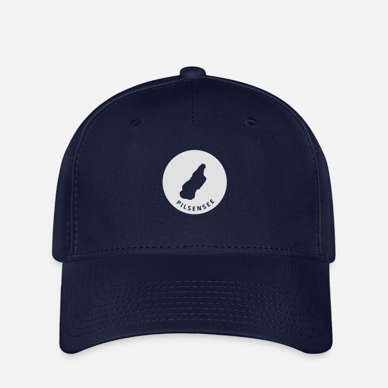 Pilsensee Simple - Flexfit Cap - navy