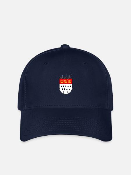 Köln arabisch Wappen - Flexfit Cap - Navy