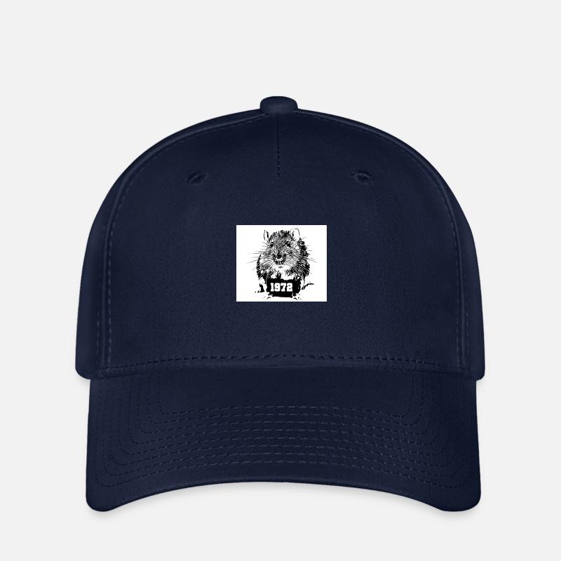 Ratte 1972 - Flexfit Cap - Navy