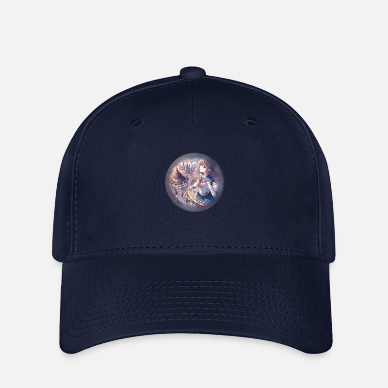 Another World - Flexfit Cap - navy