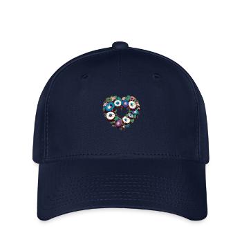 Gloire du matin - Casquette Flexfit - marine - Devant