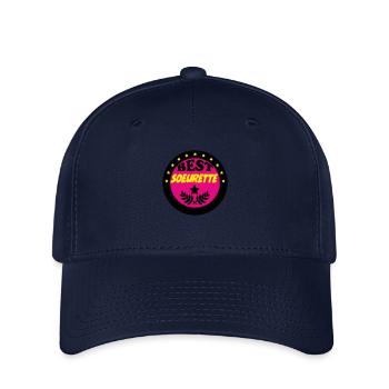 BEST SISTER - Flexfit Cap - navy - Front