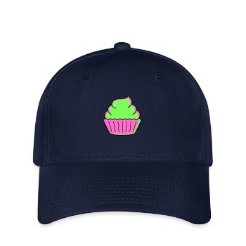 cupcake - Flexfit Cap - Navy - Vorne