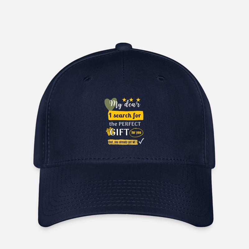 Perfect Gift - Casquette Flexfit - marine