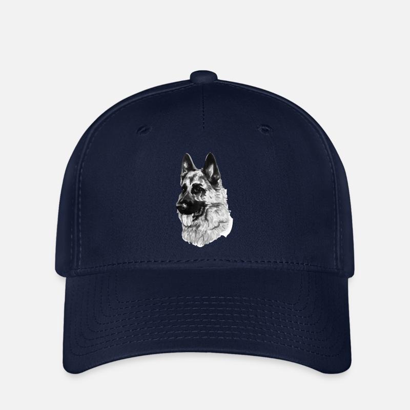 Schäferhund - Flexfit Cap - Navy