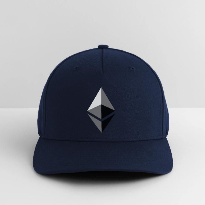 etherium ether ETH Flexfit Cap