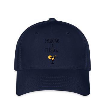 Guadeloupe 971 Guadeloupéen Guadeloupéenne Gwada - Flexfit Cap - navy - Front