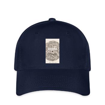 "Die Erde lacht in Blumen" - Flexfit Cap - Navy - Vorne